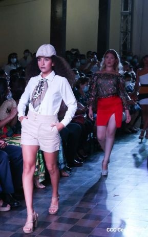 Un éxito León, Arte y Moda de Nicaragua Diseña
