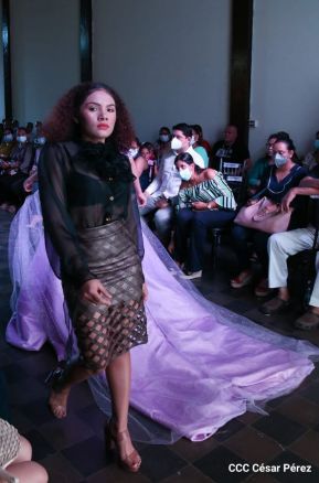 Un éxito León, Arte y Moda de Nicaragua Diseña