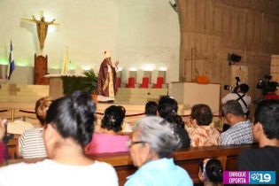 Cardenal Leopoldo Brenes ofrece Misa por Inicio de Cuaresma