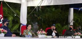 41 aniversario de constitución de la Fuerza Naval del Ejército de Nicaragua