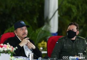 41 aniversario de constitución de la Fuerza Naval del Ejército de Nicaragua