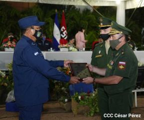 41 aniversario de constitución de la Fuerza Naval del Ejército de Nicaragua