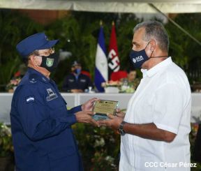 41 aniversario de constitución de la Fuerza Naval del Ejército de Nicaragua
