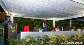 41 aniversario de constitución de la Fuerza Naval del Ejército de Nicaragua