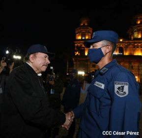41 aniversario de constitución de la Fuerza Naval del Ejército de Nicaragua