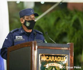 41 aniversario de constitución de la Fuerza Naval del Ejército de Nicaragua