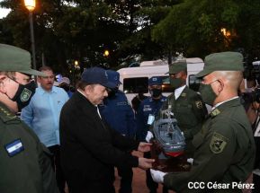 41 aniversario de constitución de la Fuerza Naval del Ejército de Nicaragua