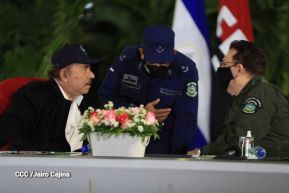 41 aniversario de constitución de la Fuerza Naval del Ejército de Nicaragua