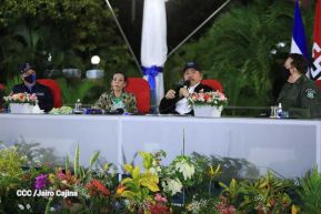 41 aniversario de constitución de la Fuerza Naval del Ejército de Nicaragua