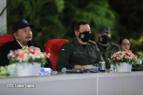 41 aniversario de constitución de la Fuerza Naval del Ejército de Nicaragua