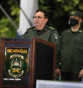 41 aniversario de constitución de la Fuerza Naval del Ejército de Nicaragua