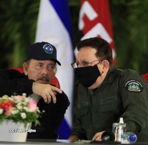 41 aniversario de constitución de la Fuerza Naval del Ejército de Nicaragua