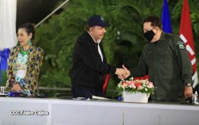 41 aniversario de constitución de la Fuerza Naval del Ejército de Nicaragua