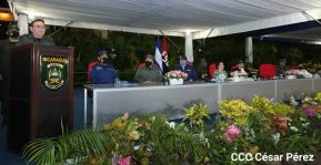 41 aniversario de constitución de la Fuerza Naval del Ejército de Nicaragua