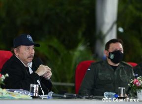 41 aniversario de constitución de la Fuerza Naval del Ejército de Nicaragua