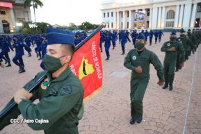 41 aniversario de constitución de la Fuerza Naval del Ejército de Nicaragua