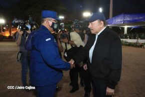 41 aniversario de constitución de la Fuerza Naval del Ejército de Nicaragua