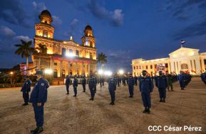 41 aniversario de constitución de la Fuerza Naval del Ejército de Nicaragua