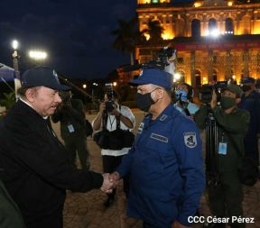41 aniversario de constitución de la Fuerza Naval del Ejército de Nicaragua