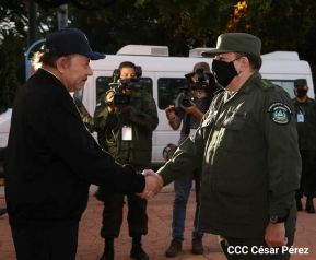 41 aniversario de constitución de la Fuerza Naval del Ejército de Nicaragua