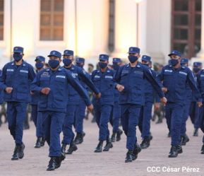 41 aniversario de constitución de la Fuerza Naval del Ejército de Nicaragua