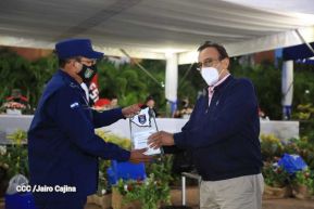 41 aniversario de constitución de la Fuerza Naval del Ejército de Nicaragua