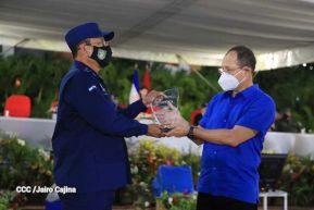 41 aniversario de constitución de la Fuerza Naval del Ejército de Nicaragua