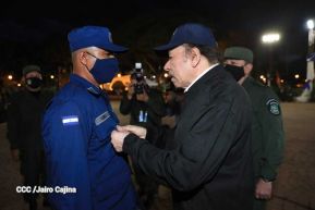 41 aniversario de constitución de la Fuerza Naval del Ejército de Nicaragua