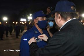 41 aniversario de constitución de la Fuerza Naval del Ejército de Nicaragua