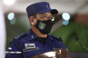 41 aniversario de constitución de la Fuerza Naval del Ejército de Nicaragua