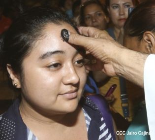 Cardenal Leopoldo Brenes ofrece Misa por Inicio de Cuaresma