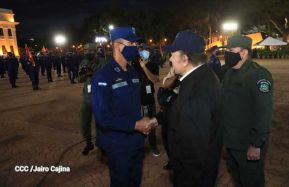 41 aniversario de constitución de la Fuerza Naval del Ejército de Nicaragua