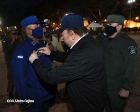 41 aniversario de constitución de la Fuerza Naval del Ejército de Nicaragua