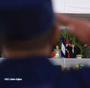 41 aniversario de constitución de la Fuerza Naval del Ejército de Nicaragua