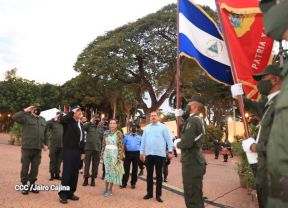 41 aniversario de constitución de la Fuerza Naval del Ejército de Nicaragua