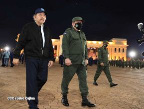 41 aniversario de constitución de la Fuerza Naval del Ejército de Nicaragua