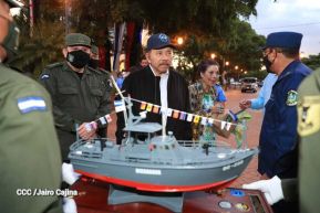 41 aniversario de constitución de la Fuerza Naval del Ejército de Nicaragua