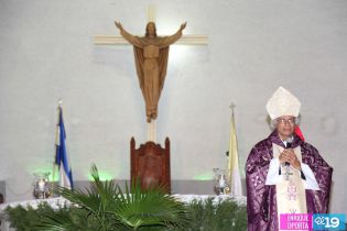 Cardenal Leopoldo Brenes ofrece Misa por Inicio de Cuaresma