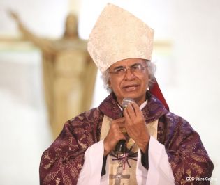 Cardenal Leopoldo Brenes ofrece Misa por Inicio de Cuaresma