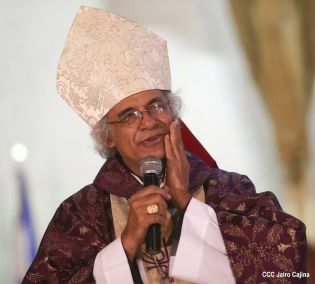 Cardenal Leopoldo Brenes ofrece Misa por Inicio de Cuaresma