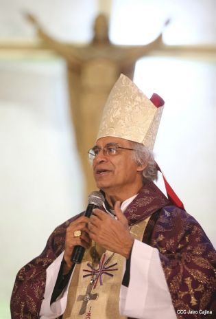 Cardenal Leopoldo Brenes ofrece Misa por Inicio de Cuaresma