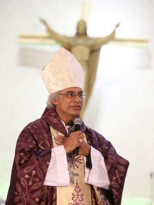 Cardenal Leopoldo Brenes ofrece Misa por Inicio de Cuaresma