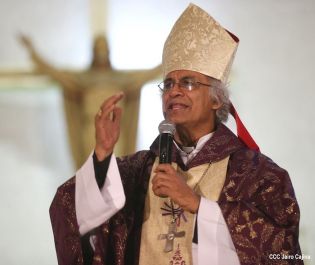 Cardenal Leopoldo Brenes ofrece Misa por Inicio de Cuaresma