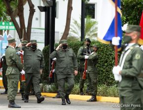 42 aniversario del Cuerpo Médico Militar de Nicaragua