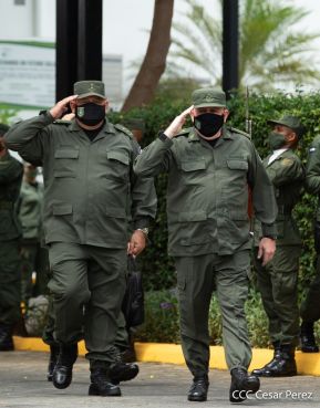 42 aniversario del Cuerpo Médico Militar de Nicaragua