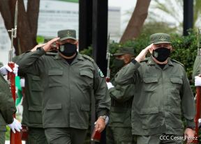 42 aniversario del Cuerpo Médico Militar de Nicaragua