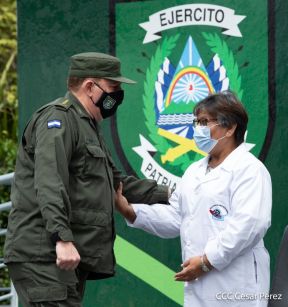 42 aniversario del Cuerpo Médico Militar de Nicaragua