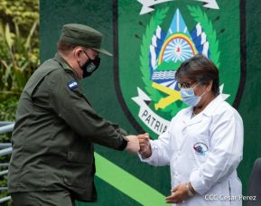 42 aniversario del Cuerpo Médico Militar de Nicaragua