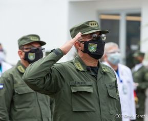 42 aniversario del Cuerpo Médico Militar de Nicaragua