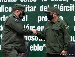 42 aniversario del Cuerpo Médico Militar de Nicaragua